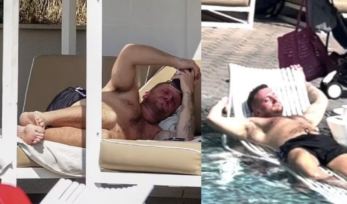 Tommy Robinson spreads chaos from luxury Cyprus hotel