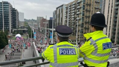 Woman in critical condition after stabbing at Notting Hill Carnival on sunday Metropolitan Police