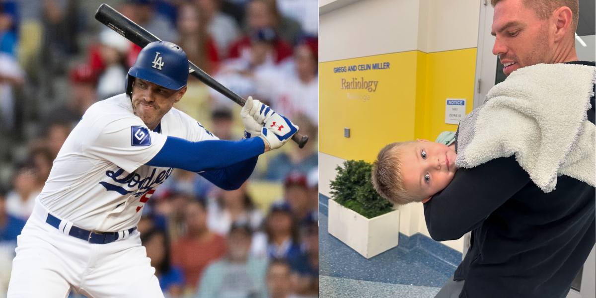 Freddie Freeman's Son Recovers from GBS