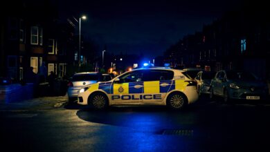 A woman has been fatally stabbed following an altercation with a man in a train station car park in West Sussex.