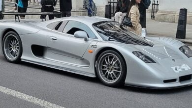 supercar in london