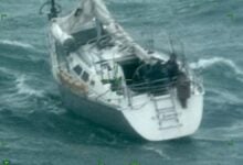 us coast guard rescue as a Category 1 hurricane