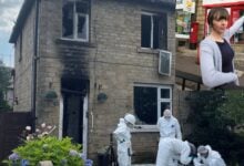 woman and child die in huddersfield house fire