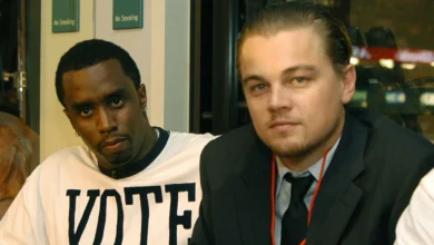 Leonardo DiCaprio distanced himself from Sean 'Diddy' Combs after he was pictured partying with him at one of his infamous White Parties.