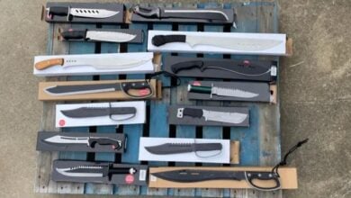 Company surrenders 35,000 zombie knives amid compensation controversy