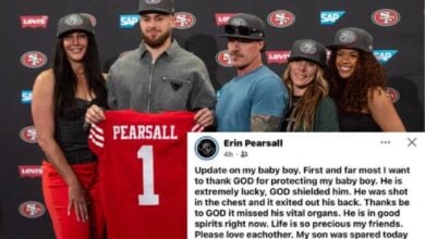 49ers rookie Ricky Pearsall survives San Francisco shooting