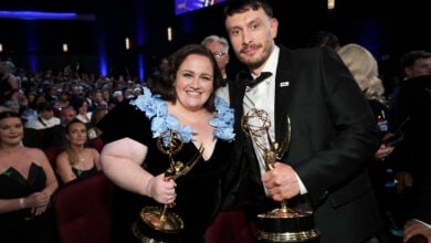 Richard Gadd wins Emmy for Baby Reindeer