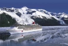 Carnival Spirit cruise hits iceberg in Alaska