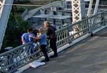 Bon Jovi saves distressed woman on Nashville bridge