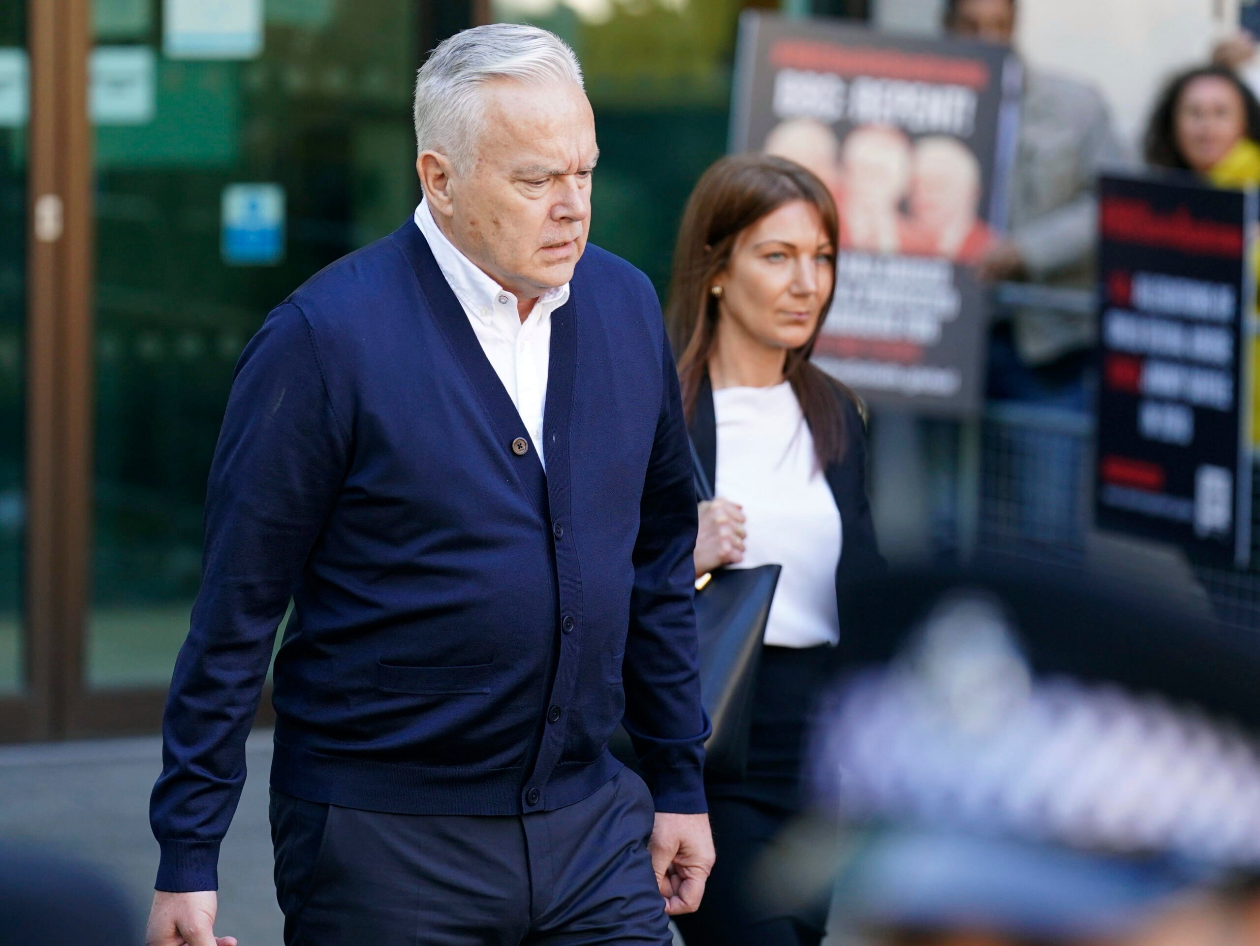 Outcry as Huw Edwards avoids jail over child abuse images