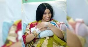 Cardi B and Offset welcome third child