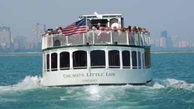 Tour bus dumps 800 pounds of waste on Chicago boat