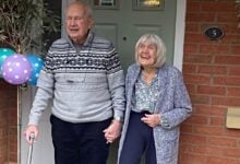 Couple married 78 years celebrate 100th birthdays together