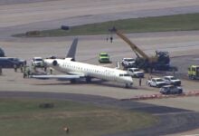 Delta and Endeavor jets collide on Atlanta tarmac