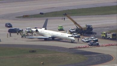 Delta and Endeavor jets collide on Atlanta tarmac