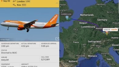 Drunk passenger disrupts easyJet flight, forcing emergency Munich landing