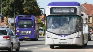 Electric buses in York too tall for local bridge