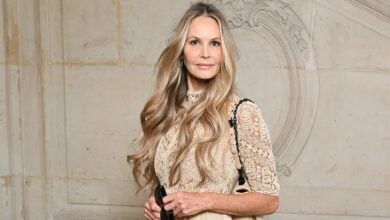 Elle Macpherson defends holistic cancer treatment choice