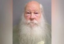 Ex-Santa Claus impersonator charged with 13 counts of child abuse