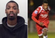 Ex-footballer jailed 14 years for brutal attack on toddler