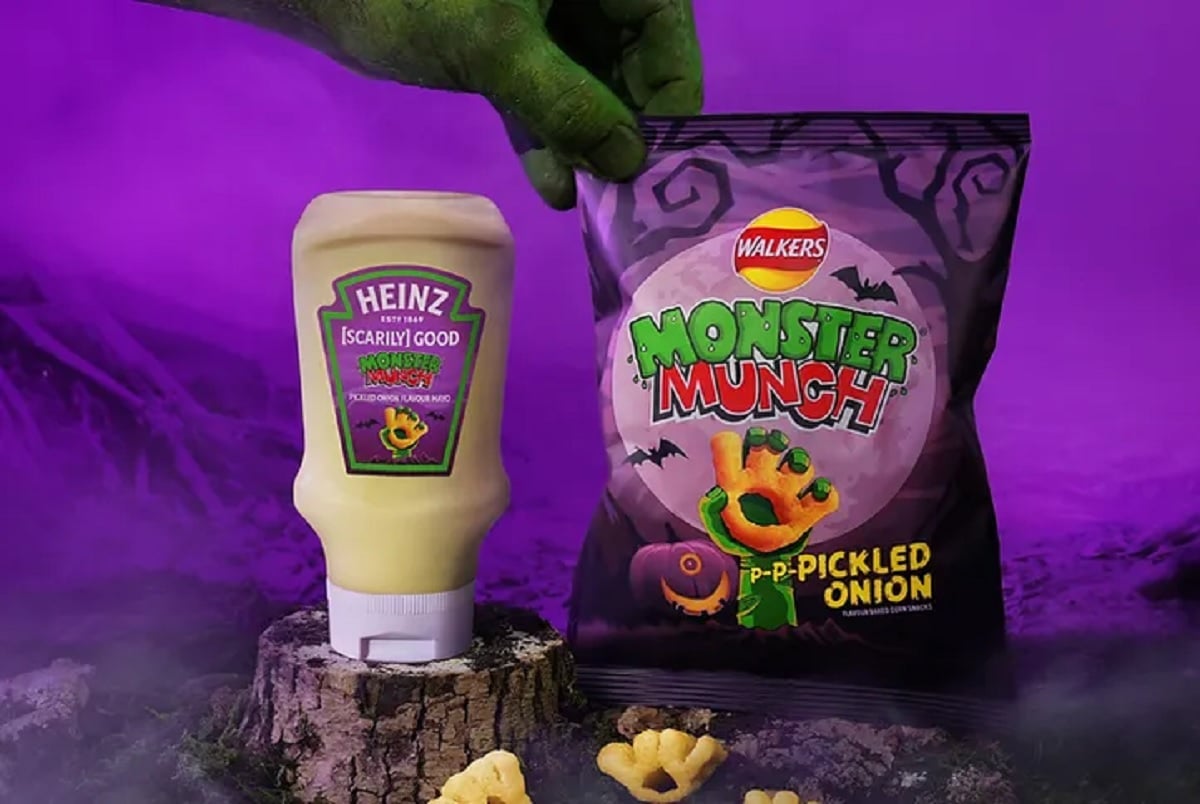 Heinz launches pickled onion mayo for Halloween