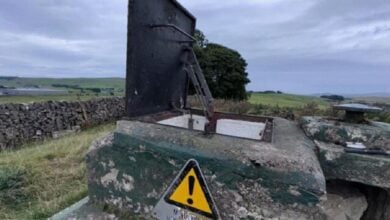 Historic nuclear bunker in Derbyshire up for auction at £15,000