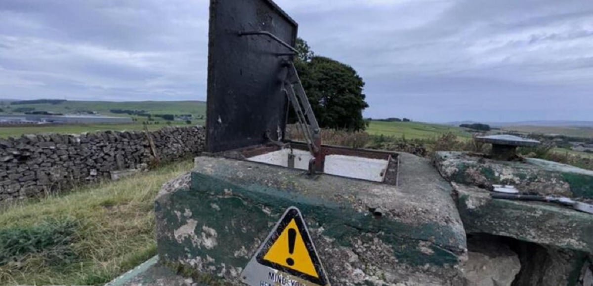 Historic nuclear bunker in Derbyshire up for auction at £15,000