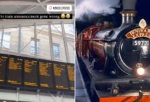 Hogwarts Express announcement cancelled at King's Cross station