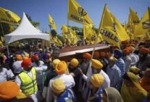 Indian youths join pro-Khalistan protests for Canadian asylum