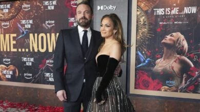 J.Lo jokes about saving Ben Affleck and Diddy in viral clip