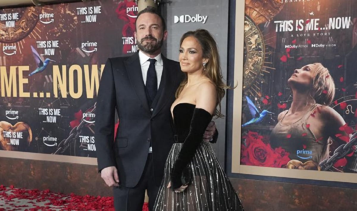 J.Lo jokes about saving Ben Affleck and Diddy in viral clip