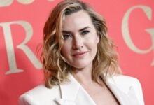 Kate Winslet defends natural body in response to crew member's comment