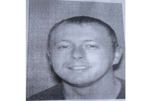 This image released by Kentucky’s London Police Department shows Joseph A. Couch, a person of interest in the Saturday, Sept. 7, 2024, shootings on Interstate 75 near London, Ky. (London Police Department via AP).