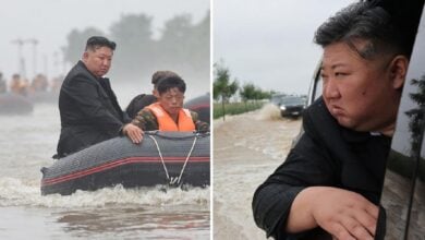 Kim Jong Un orders execution of 30 officials over flood deaths