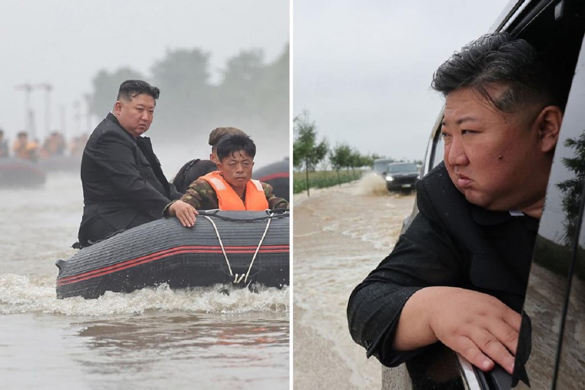 Kim Jong Un orders execution of 30 officials over flood deaths