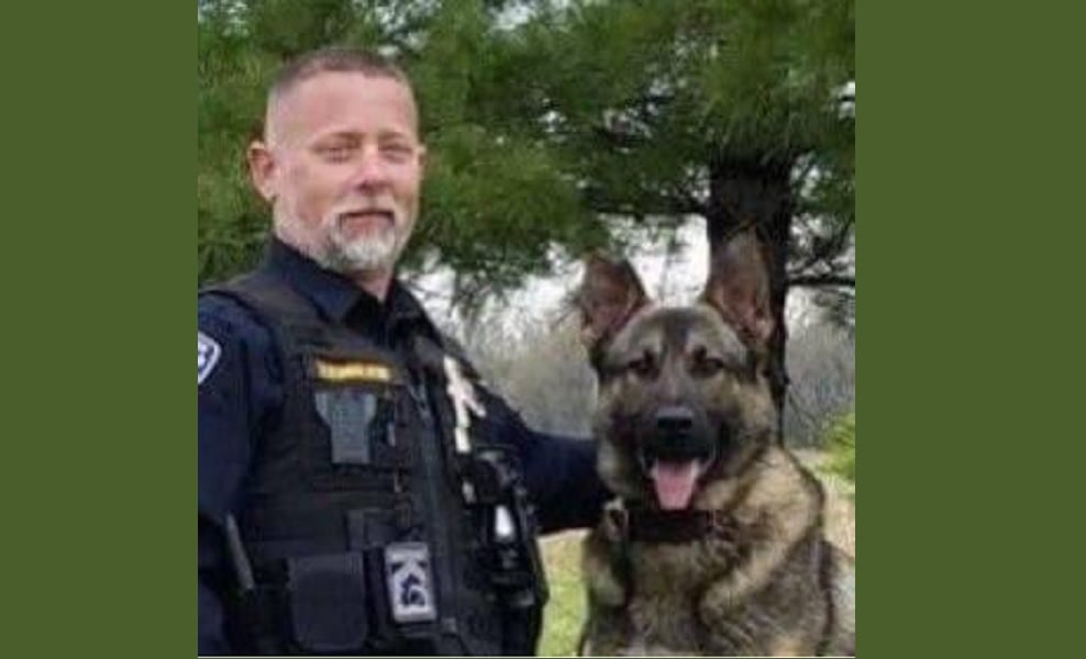 Missouri officer charged after K-9 dies in hot car