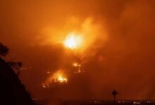 Nevada wildfires force evacuations, destroy homes