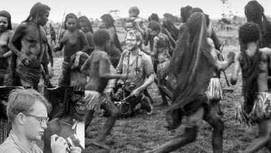 New theory on Michael Rockefeller's fate in New Guinea