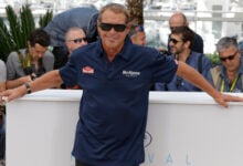 Producer Chad McQueen poses for photographers during a photo call for the film, "Steve McQueen: The Man & Le Mans," at the 68th international film festival, Cannes, southern France, May 16, 2015. (AP Photo/Lionel Cironneau, File).