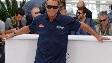 Producer Chad McQueen poses for photographers during a photo call for the film, "Steve McQueen: The Man & Le Mans," at the 68th international film festival, Cannes, southern France, May 16, 2015. (AP Photo/Lionel Cironneau, File).