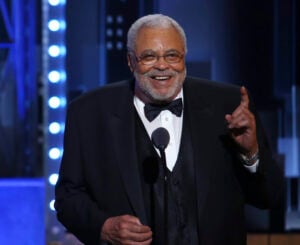 James Earl Jones accepts the special Tony award for Lifetime Achievement in the Theatre at the 71st annual Tony Awards on Sunday, June 11, 2017, in New York. (Photo by Michael Zorn/Invision/AP, File).