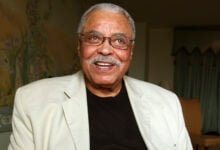 Actor James Earl Jones poses for photos in Sydney, Australia, Jan. 7, 2013. Jones, who overcame racial prejudice and a severe stutter to become a celebrated icon of stage and screen has died at age 93, Monday, Sept. 9, 2024. (AP Photo/Rick Rycroft, File).