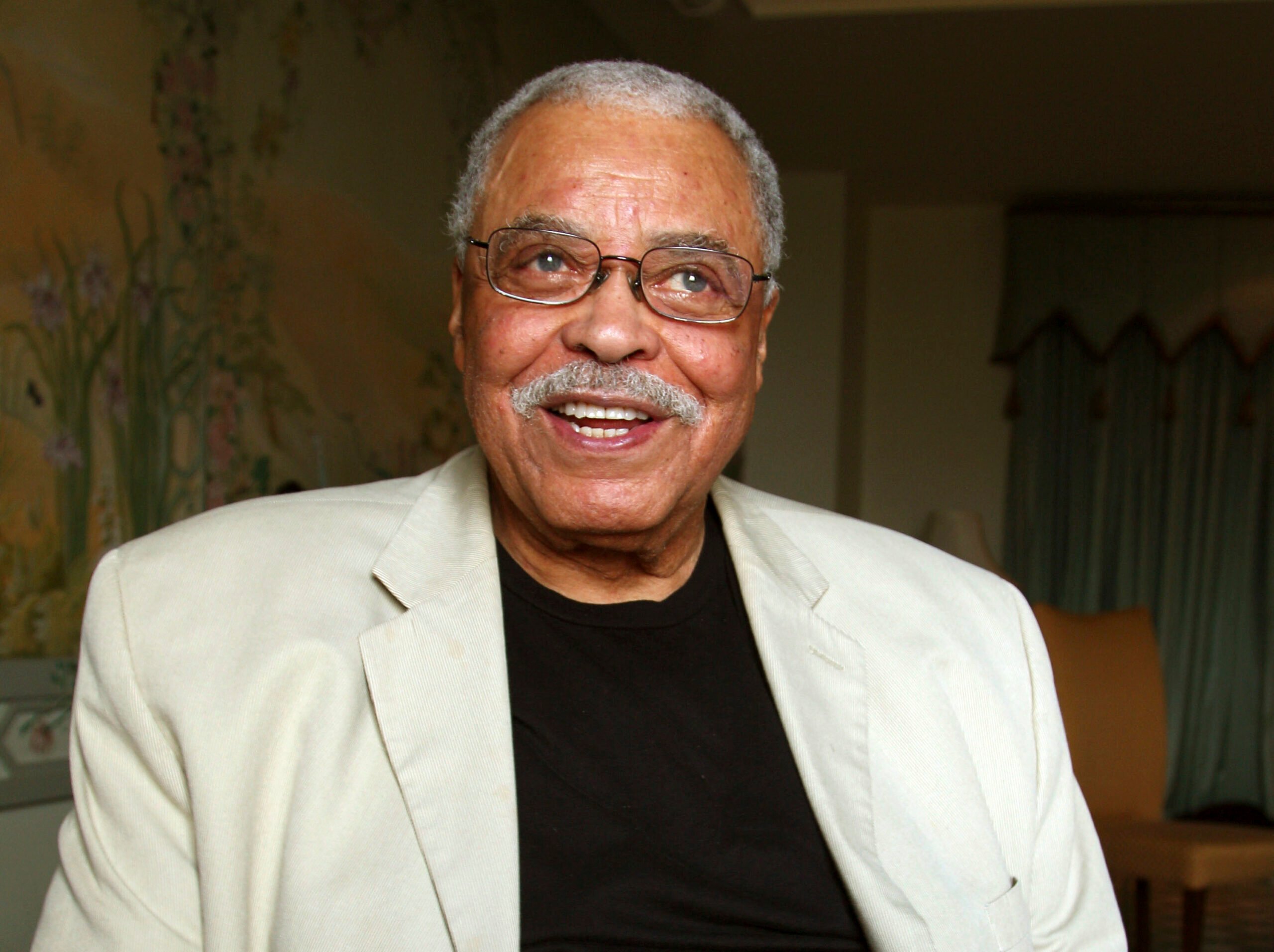 Actor James Earl Jones poses for photos in Sydney, Australia, Jan. 7, 2013. Jones, who overcame racial prejudice and a severe stutter to become a celebrated icon of stage and screen has died at age 93, Monday, Sept. 9, 2024. (AP Photo/Rick Rycroft, File).