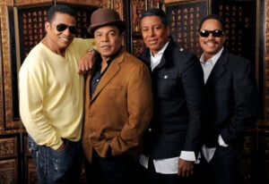 From left, brothers Jackie Jackson, Tito Jackson, Jermaine Jackson and Marlon Jackson pose for a portrait together in Beverly Hills, Calif., Dec. 9, 2009. (AP Photo/Chris Pizzello, File).