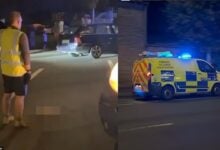 Pedestrian loses leg in Bradford hit-and-run