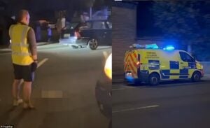 Pedestrian loses leg in Bradford hit-and-run