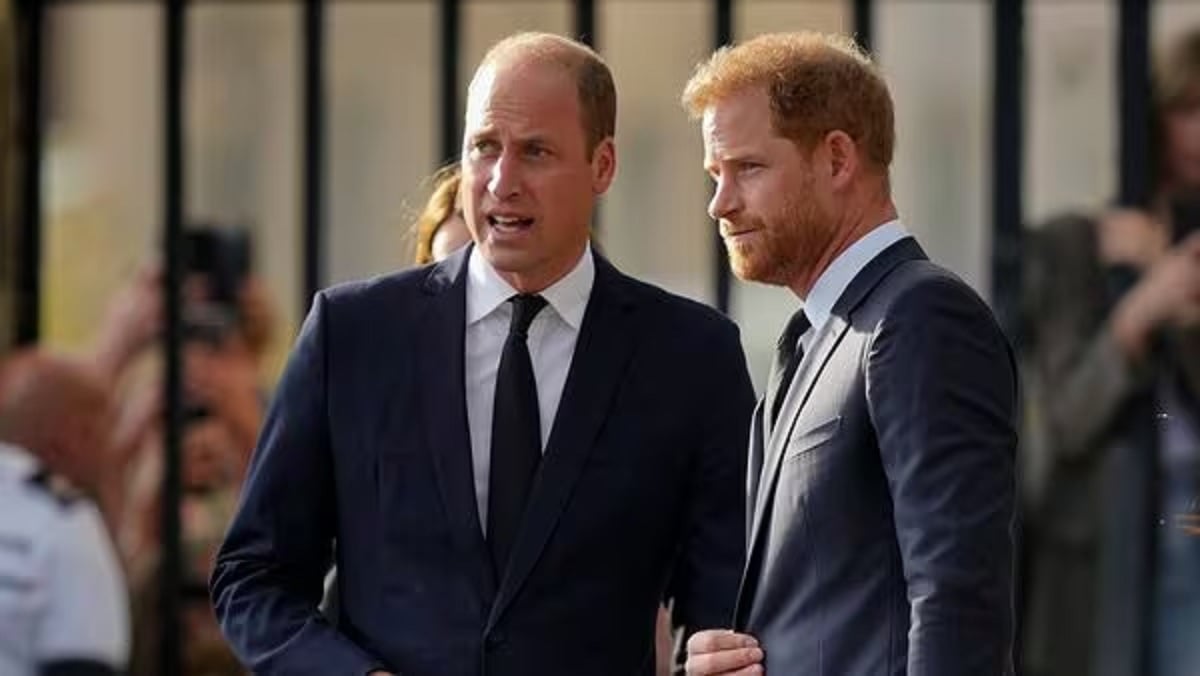 Prince William has no interest in mending Prince Harry rift