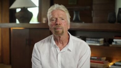 Richard Branson prefers youth over billions