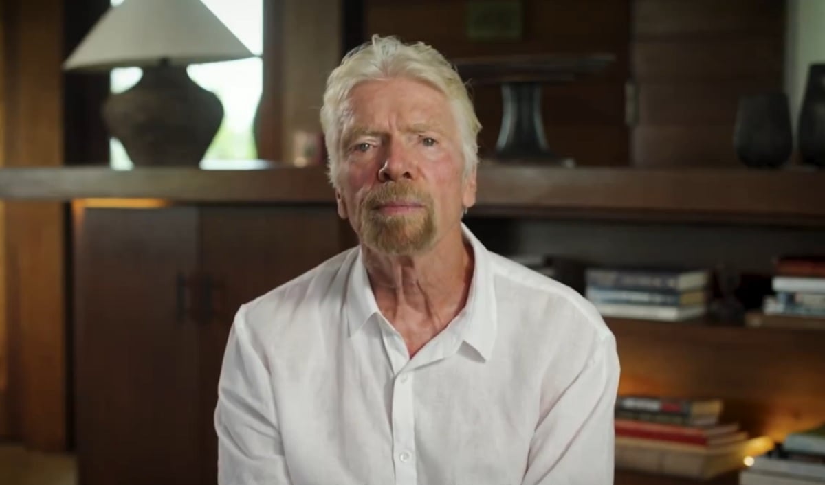 Richard Branson prefers youth over billions