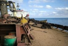 Russia targets civilian grain ship in Black Sea near Romania